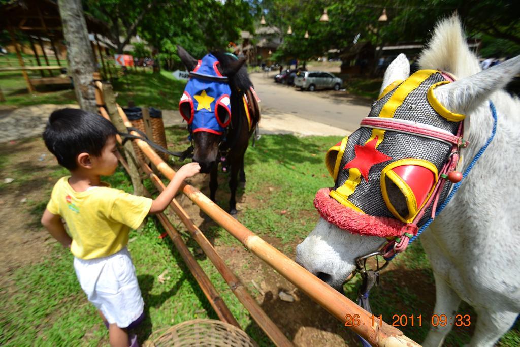 Homestay Triniti เล็มบัง ภายนอก รูปภาพ