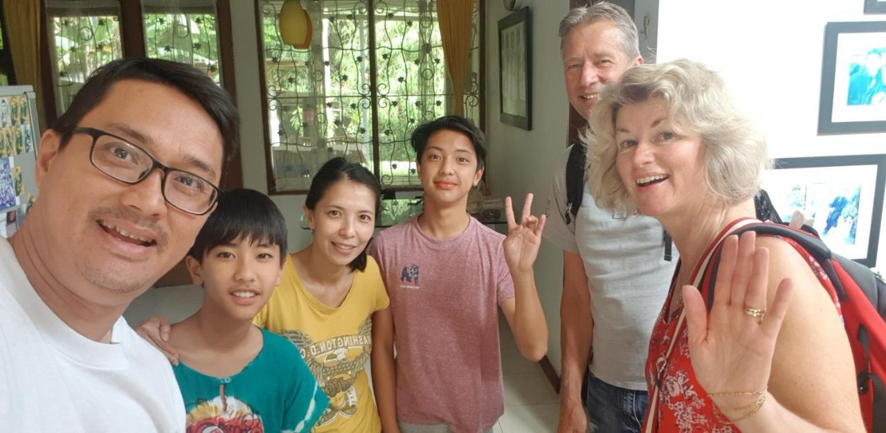 Homestay Triniti เล็มบัง ภายนอก รูปภาพ