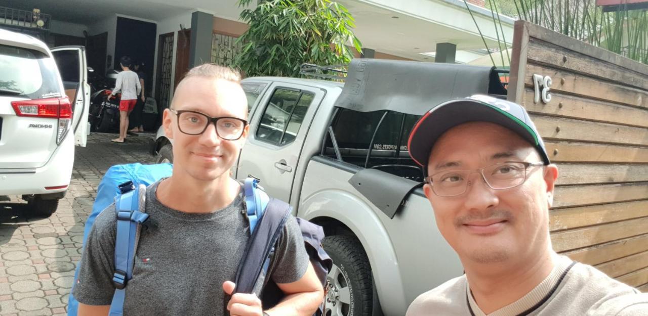 Homestay Triniti เล็มบัง ภายนอก รูปภาพ